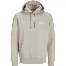 Hooded Sweatshirt With Logo Jack & Jones Corp