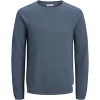 Round neck knitted sweater Jack & Jones Hill