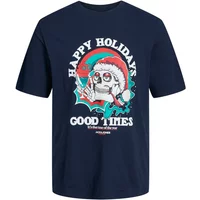 Children's crew neck T-shirt Jack & Jones Jorchristmas Skull