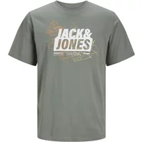 T-shirt Jack & Jones Map Logo