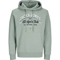 2-neck hooded sweatshirt with logo Jack & Jones