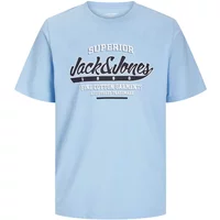 Round neck T-shirt Jack & Jones Logo