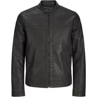 Leather jacket Jack & Jones Warner