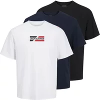 T-shirt Jack & Jones Corp Graphic (x3)