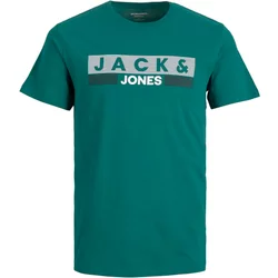 Round Neck T-Shirt Jack & Jones Logo Play2