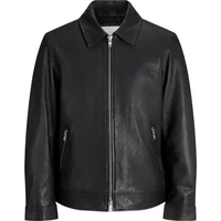 Leather jacket Jack & Jones Casablanca LN