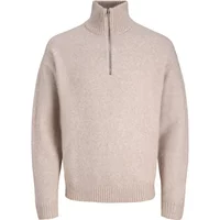 Zipped-neck sweater Jack & Jones Soho SN
