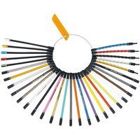 Velo Store - UK Keychain Jagwire Colours Swatch | Extra 10% off with Subscription, Postage £16.79 to UK Fedex.