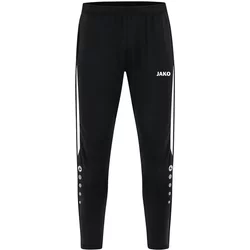 Jako Pantaloni Da Allenamento Power, Nero/Bianco, 128 Unisex-Bambini Jako Pantaloni Da Allenamento Power, Nero/Bianco, 128 Unisex-Bambini