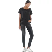 Women's slim jeans Le Temps des cerises Acya pulp N°1