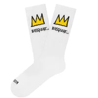 Football Socks Jimmy Lion Athletic Basquiat crown