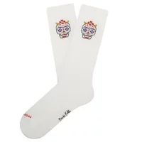 Sneakin Enjoy 39% Discount on Jimmy Lion Frida Calavera Football Socks