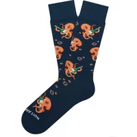 Football Socks Jimmy Lion Bubbly Octopus