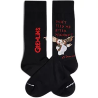 Football Socks Jimmy Lion Gremlins Warning