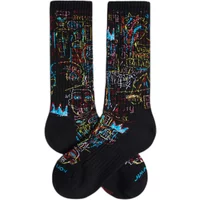 Football Socks Jimmy Lion Basquiat Kings of Egypt