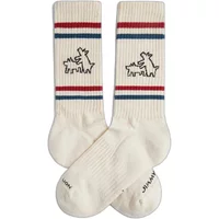 Football Socks Jimmy Lion Athletic Keith Haring Two Dogs