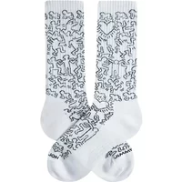 Football Socks Jimmy Lion Keith Haring Community