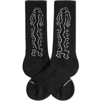 Football Socks Jimmy Lion Keith Haring Dancer