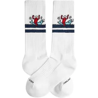 Sneakin Enjoy 43% Discount on Football Socks Jimmy Lion Athletic Keith Haring