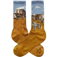 Football Socks Jimmy Lion Athletic Wolf Trail