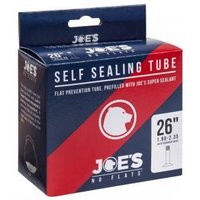 Velo Store - UK Standard inner tube with latex valve Joe's 26 x 1.75-2.125 | Extra 10% off with Subscription, Postage £16.79 to UK Fedex.