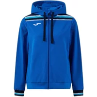 Zip-up Hoodie with Embroidered Logo Joma Toledo II image 2