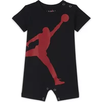 Baby boy knitted romper Jordan Jumpman
