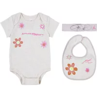 Conjunto de 3 peças para bebé menina Jordan Deloris