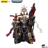 Sammlerfigur JOYTOY Warhammer 40k Black Templars High Marshal Helbrecht