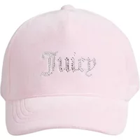 Damen Baseballmütze aus Samt Juicy Couture