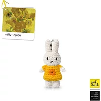 Keychain Just Dutch VanGogh x Miffy - Tournesol