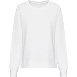 Sweatshirt Round Neck Woman Just Hoods Awdis Sweatshirt Round Neck Woman Just Hoods Awdis