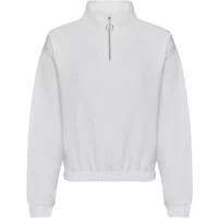 Sweatshirt 1/2 zip woman Just Hoods
