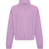 Sweatshirt 1/2 Zip Women Just Hoods