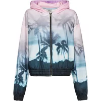 Hoodie Damen Just Rhyse Just Rhyse Lost Paradise
