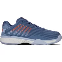 K-Swiss Hypercourt Express 2 Clay Homme Bleu Rouge Chaussures de tennis K-Swiss Hypercourt Express 2 Clay