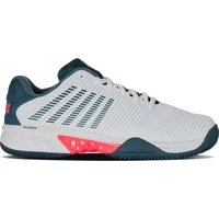 K-Swiss Hypercourt Express 2 Clay Homme Blanc Bleu Chaussures de tennis K-Swiss Hypercourt Express 2 Clay