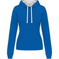 Sweatshirt à capuche femme Kariban Contrastée