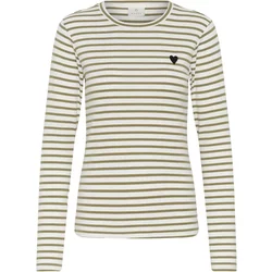 Women's Long Sleeve T-Shirt Kaffe Liddy