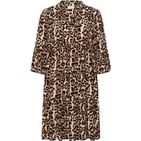 Kleid Damen KAFFE Ellen Amber