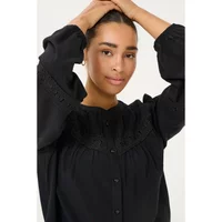 Women's long sleeve blouse KAFFE Freya