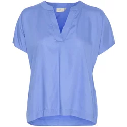 Women's Blouse Kaffe Ano Solid
