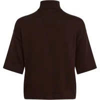 Rollkragenpullover Damen KAFFE Lizza