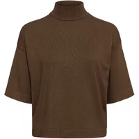 Rollkragenpullover Damen KAFFE KALizza