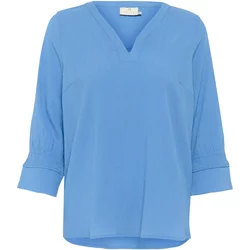 Women’S V-Neck Blouse Kaffe Linda