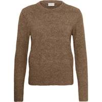 Pullover mit Rundhalsausschnitt Damen KAFFE KANiel