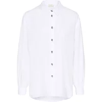 Langarm-Bluse Damen KAFFE KANoella
