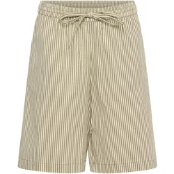 Striped Shorts For Women Kaffe Naya