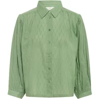 Langarm-Bluse Damen KAFFE KAGabriela