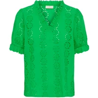 Short-sleeved women's blouse KAFFE Dona